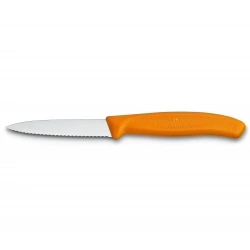 Nóż do jarzyn Victorinox pomarańczowy 6.7636.L119